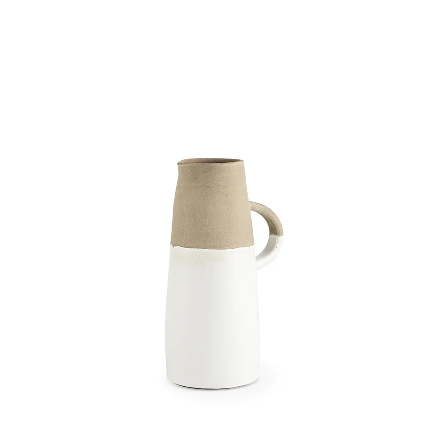 Fine Crafted Garand White Natural Jug Consistent