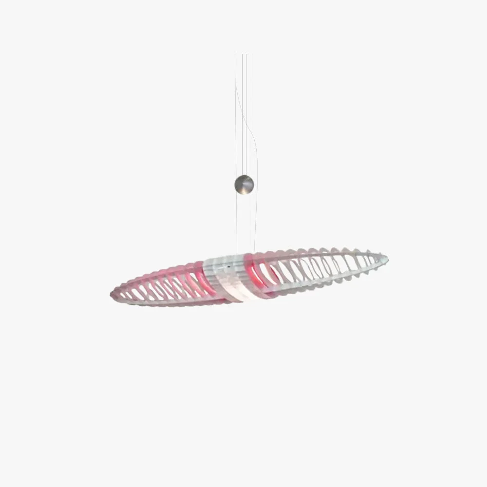 Relaxed Eveline Modern Stainless Steel Pendant Light 4 Color Casual