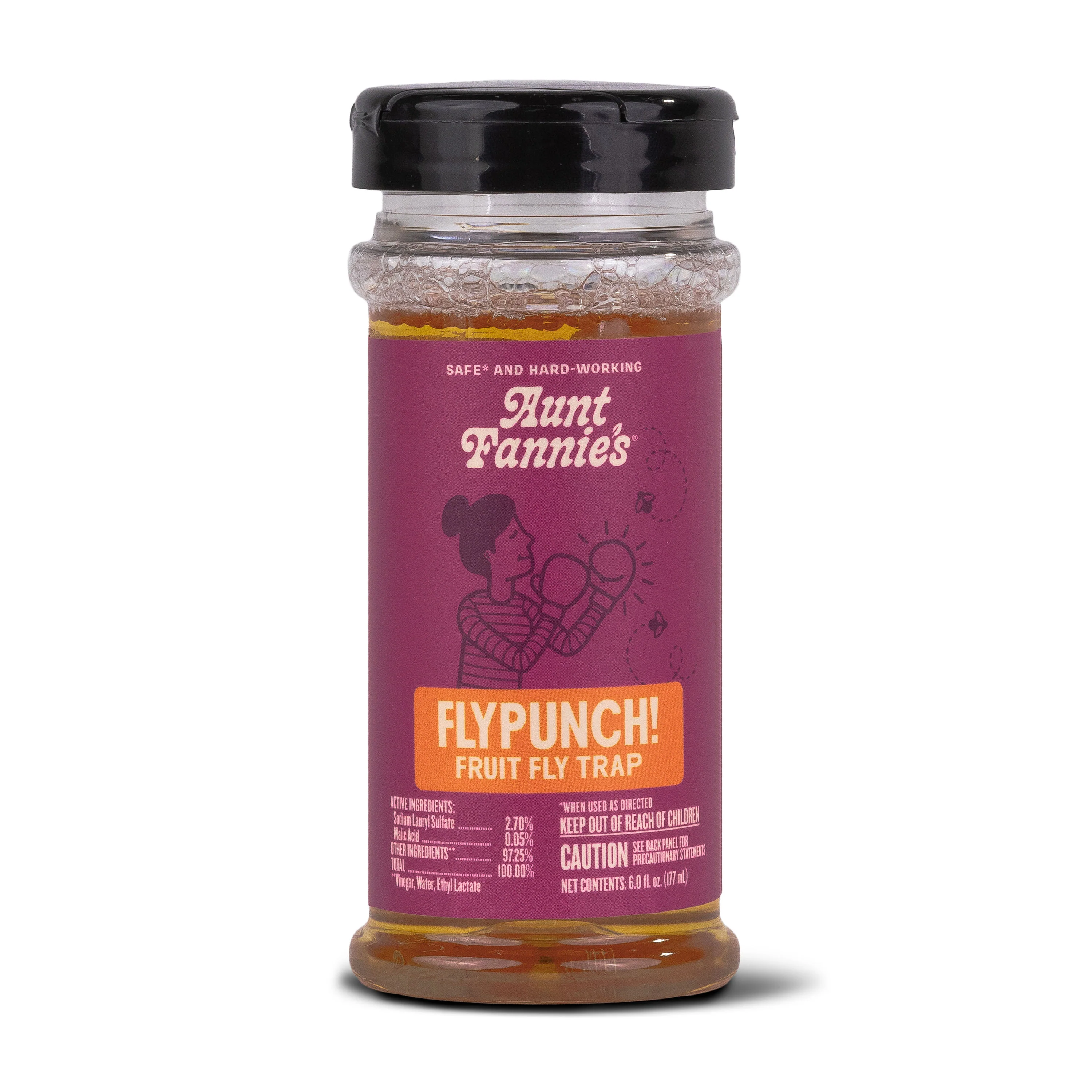 Smart Aunt Fannie's FlyPunch Fruit Fly Trap Fine