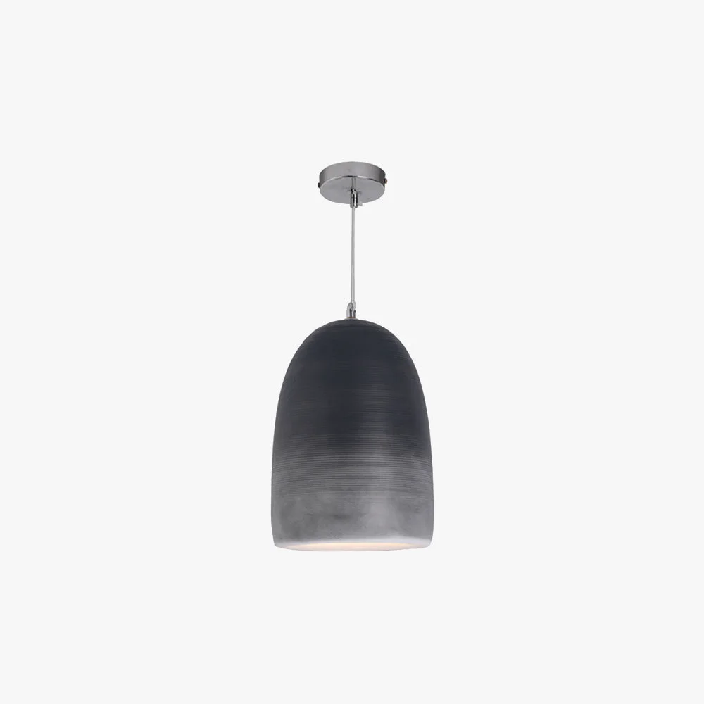 Elite Zaid Rock Art Deco Pendant Light 3 Color Versatile
