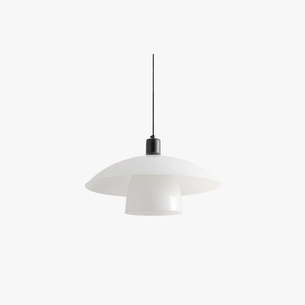 Optimized Carins White Pendant Light Casual