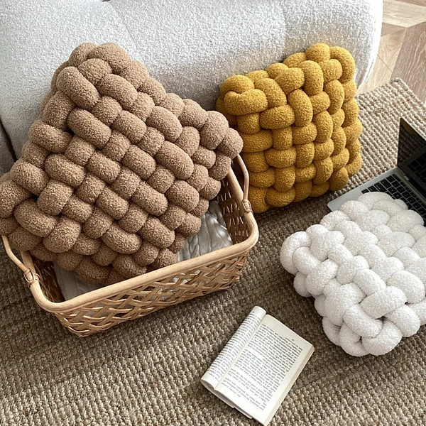Practical Knot Decorative Cushion Consistent