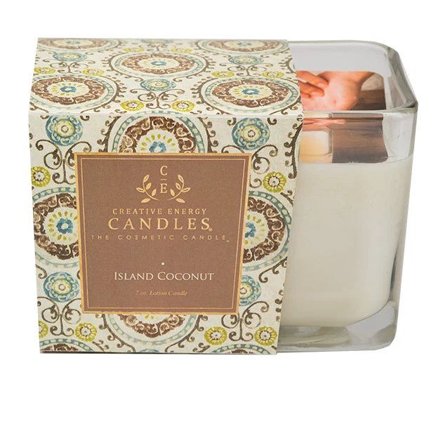 World-Class Island Coconut Soy Lotion Candle Smart