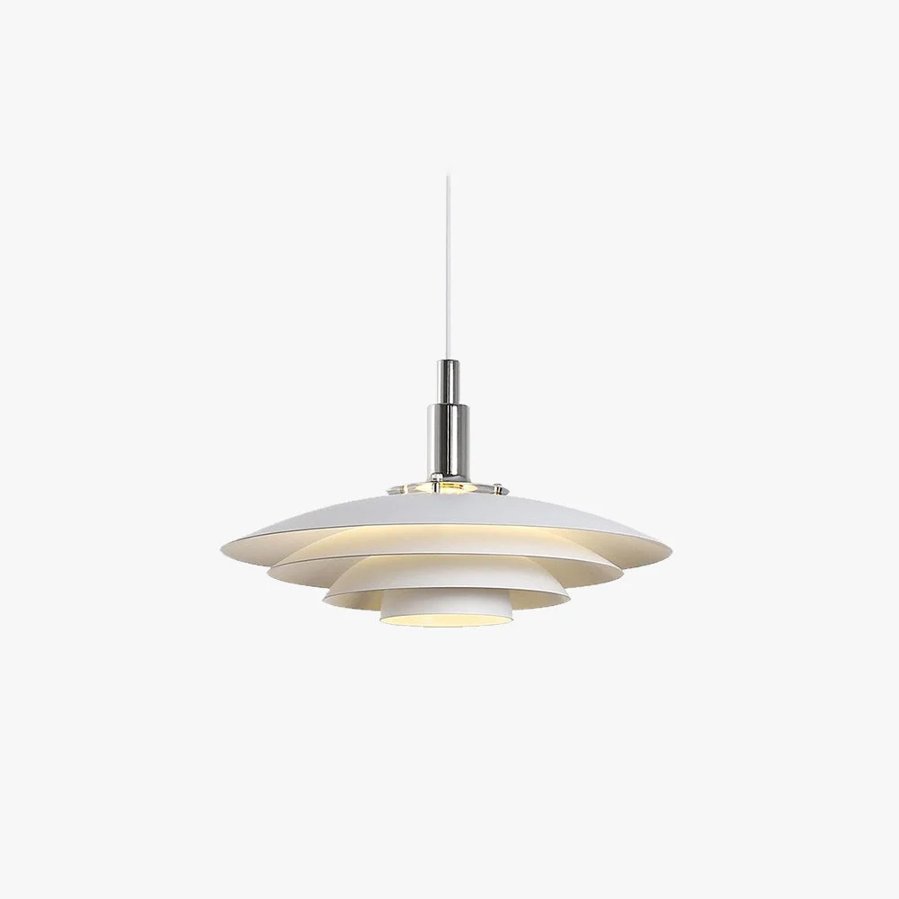 World-Class Carins Cluster White Nordic Pendant Light Living Room Kitchen Refined