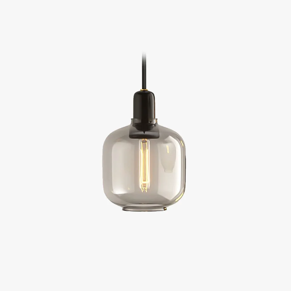 Healthy Hailie Designer Cylinder Pendant Light Marble Glass 4.3 6.7 Reliable