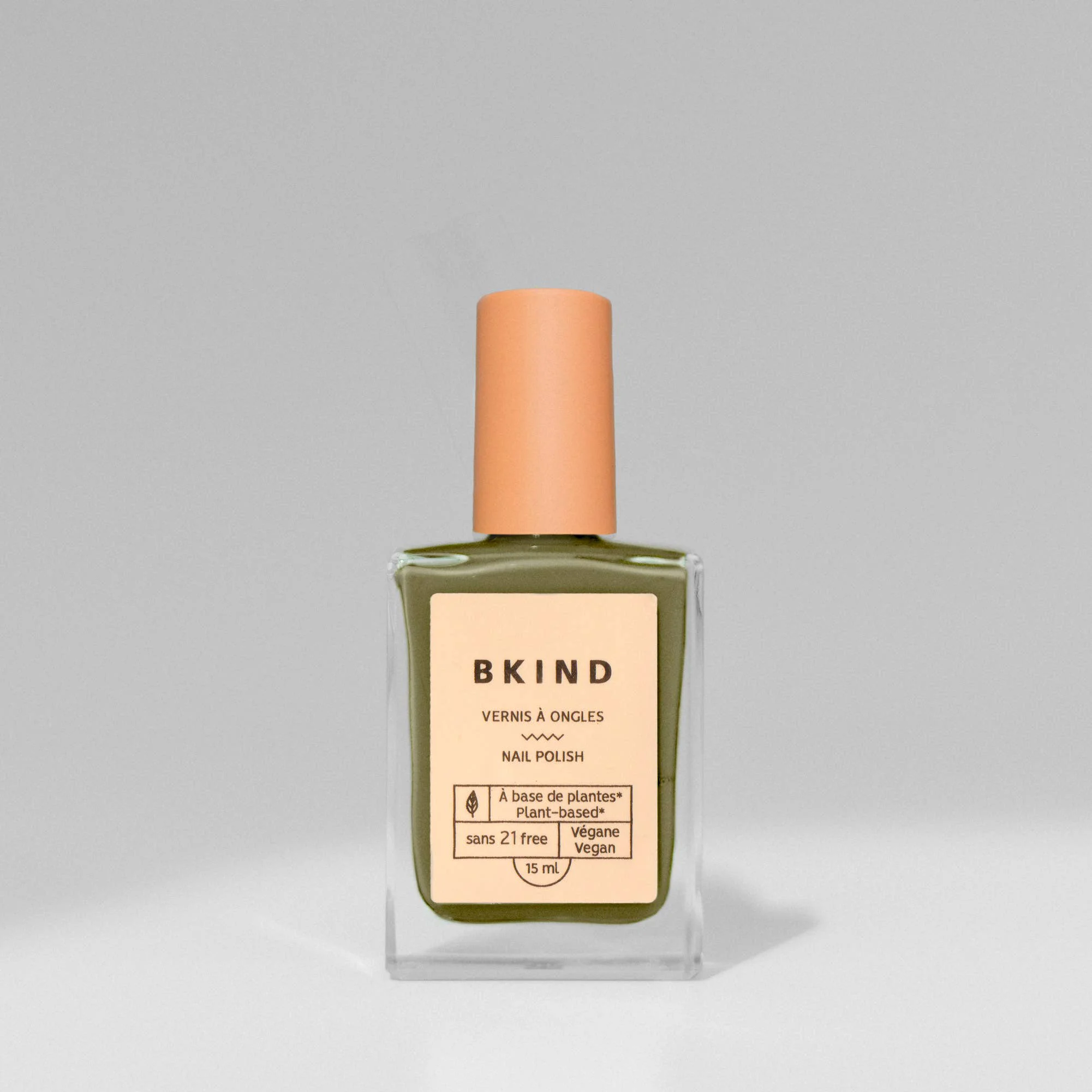 First-Class Vegan 21- Nail Polish - La Route Verte Classic