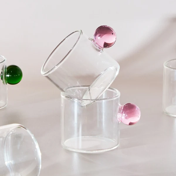 Next-Generation Mini Transparent Espresso Cup Durable