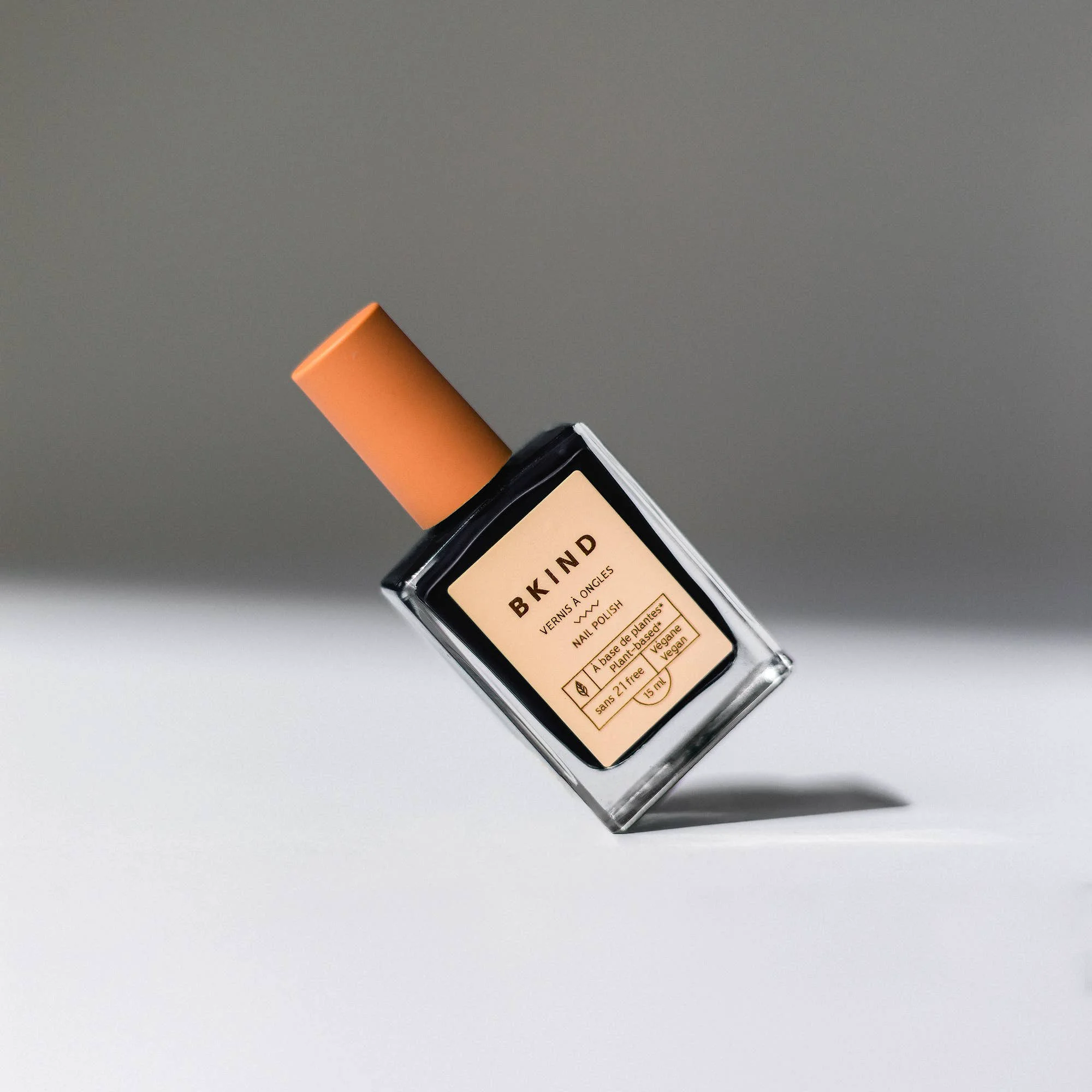 Efficient Vegan 21- Nail Polish - Black Heart Trendy