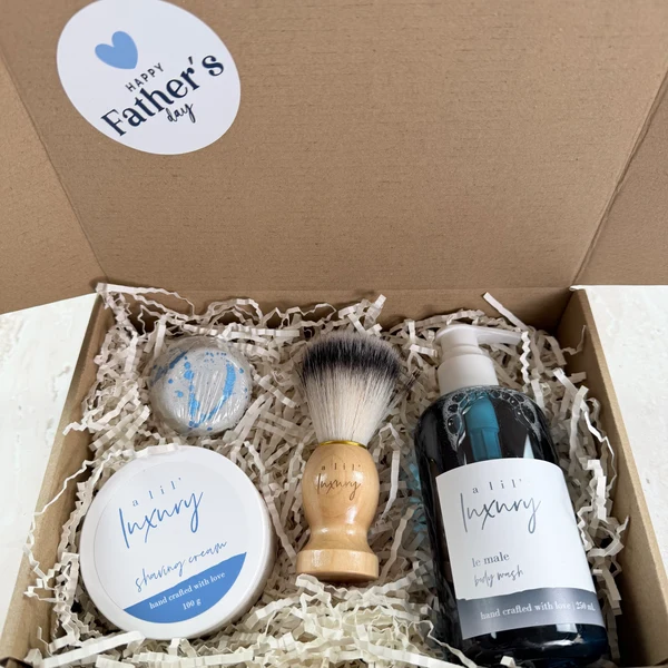 World-Class Gift Box Shaving Minimalist