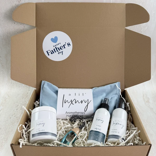 Recyclable Gift Box Pamper Him Prestigious