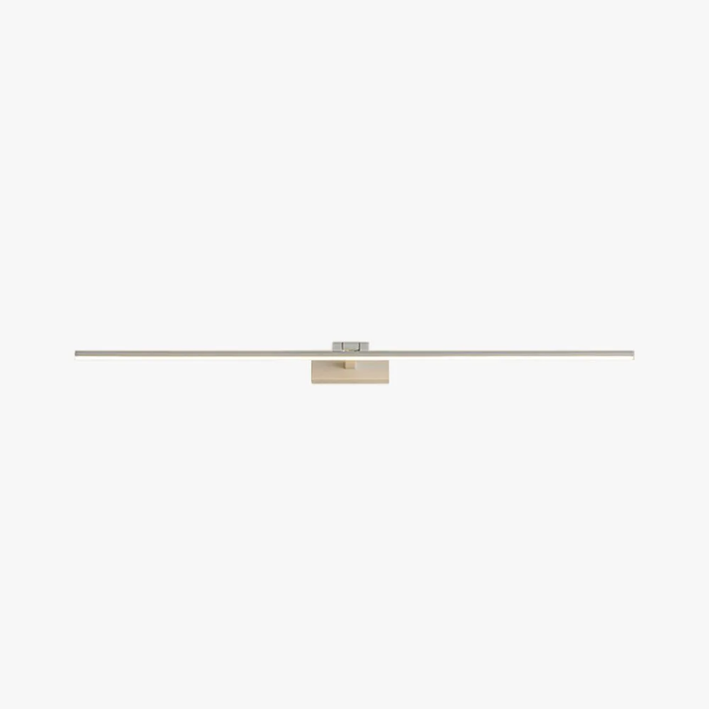 Leigh Modern Bar Mirror Front Vanity Metal Wall Lamp Black White Innovative