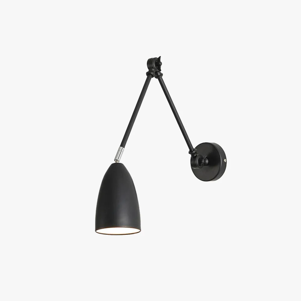 Superior Brady Wall Lamp Minimalist Modern Adjustable Metal 3 Color Bedroom High-Quality