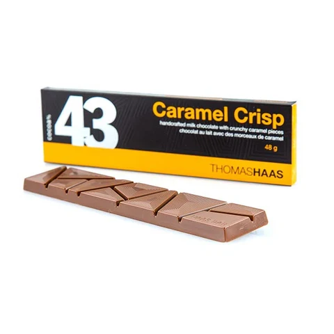 Artisan Thomas Hass Chocolate Bar Expertly Made