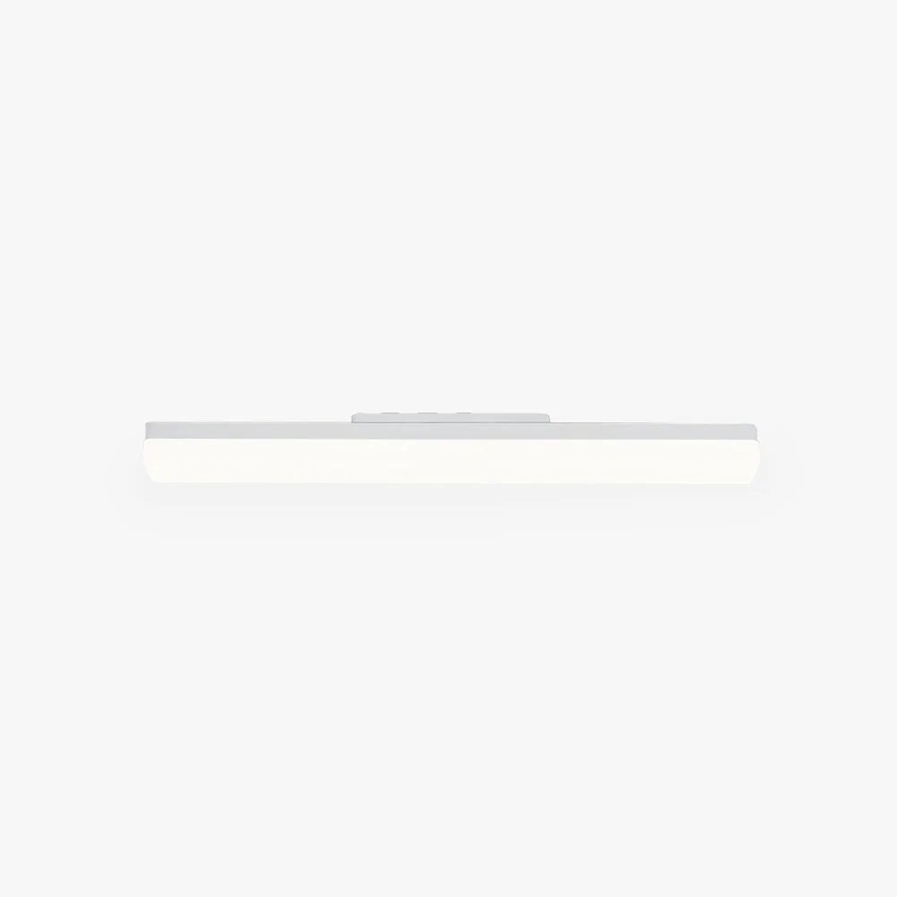 Detailed Edge Modern Rectangular Acrylic Modern Wall Lamp White Premium