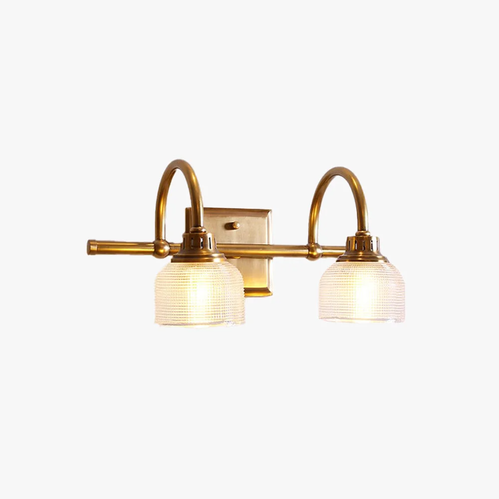 Specialty Lottie Prismatic Glass Vanity Wall Lamp Exclusive