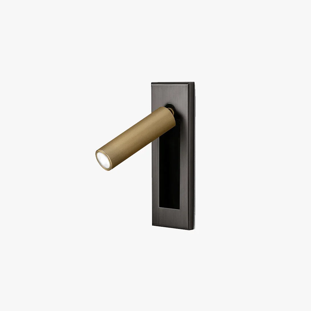 Luxury Orr Modern Rotatable Metal Spotlight Cylindrical Rectangular Black Silver Gold Nickel Proven