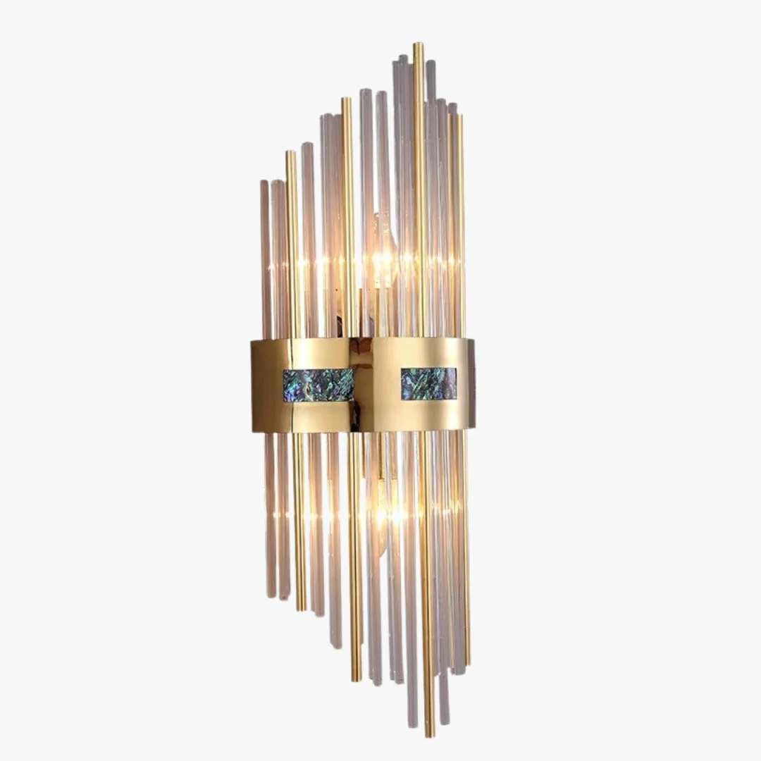 Premium Crystal Wall Lamp Bedside Lamp ∅18CM Bedroom Living Room Official