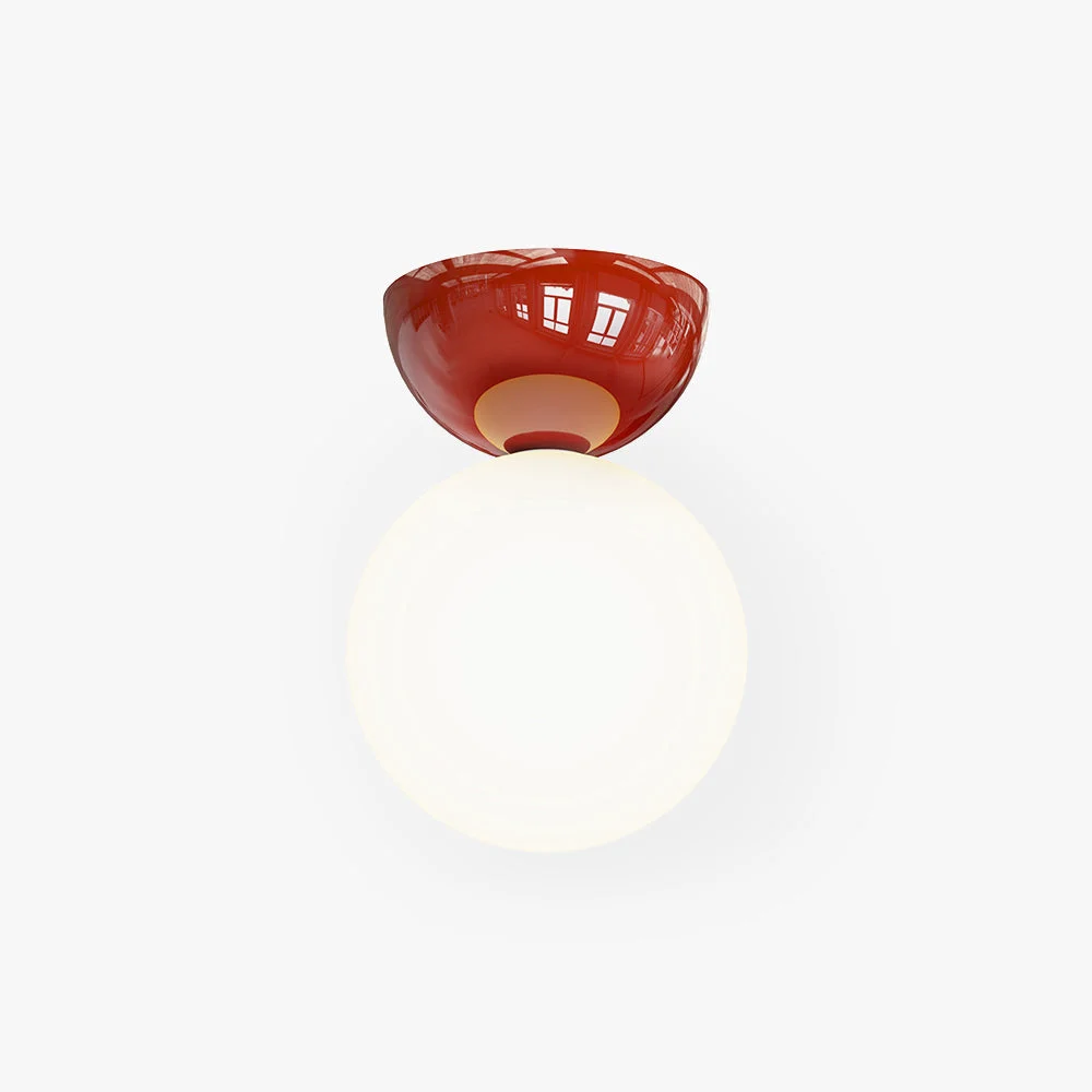Comfortable Valentina Vintage Cream Style Ceiling Light Red Chrome Green Bedroom Proven