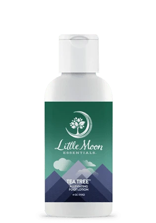 Natural Little Moon Essentials Tea Tree Foot Lotion Advanced
