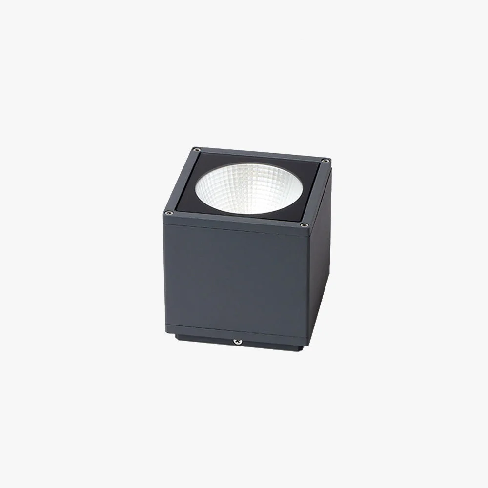 Soft Orr Modern Black Cube Flush Mount Ceiling Light Metal Glass Organic