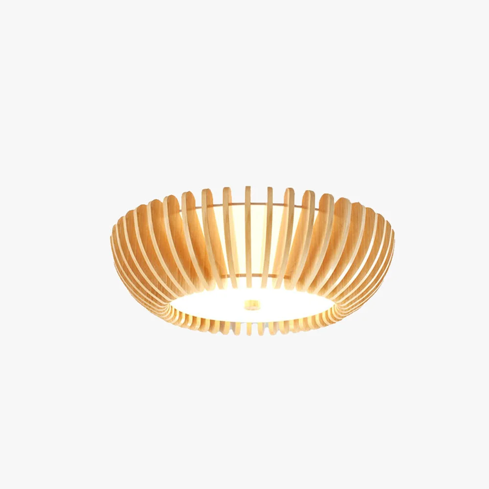 Verified Ozawa Ceiling Light Round LED Living room Kitchen Classic
