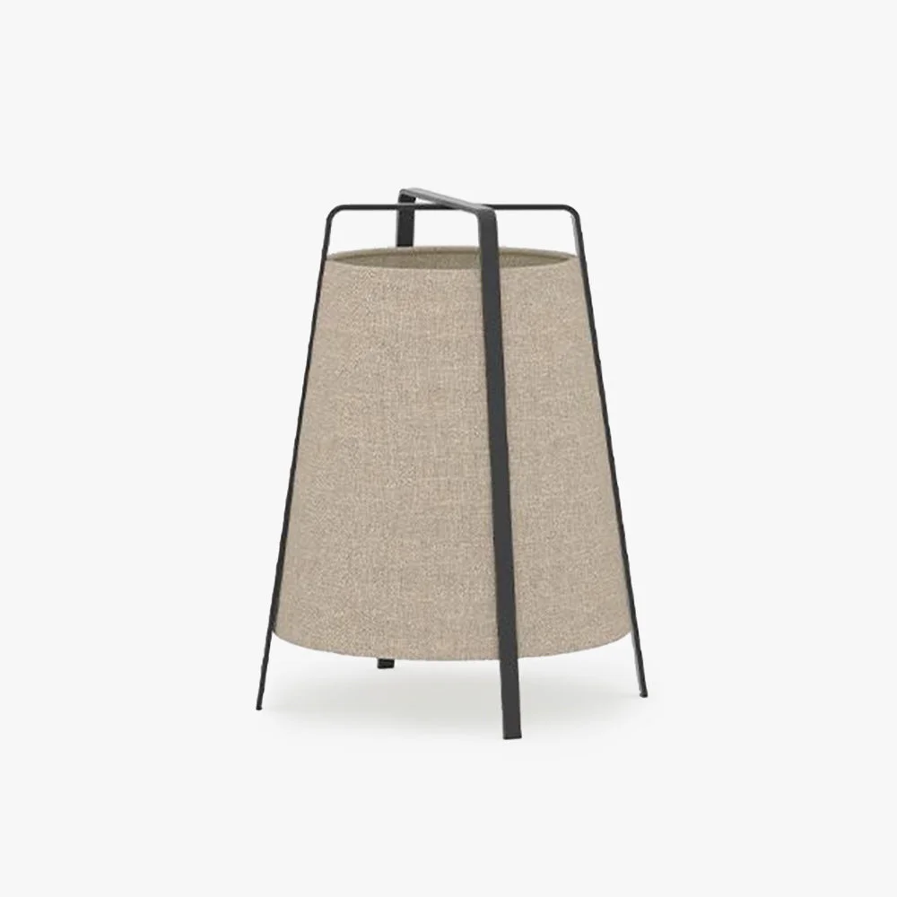 Functional Renée Modern Minimalist Metal Fabric Floor Lamp Living Room Bedroom Specialty