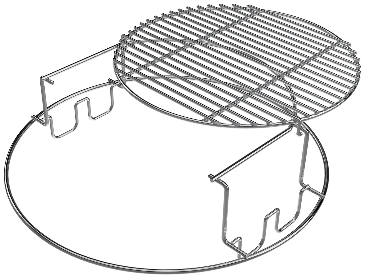 Superior Big Green Egg 2 Piece Multi-Level Rack for XL