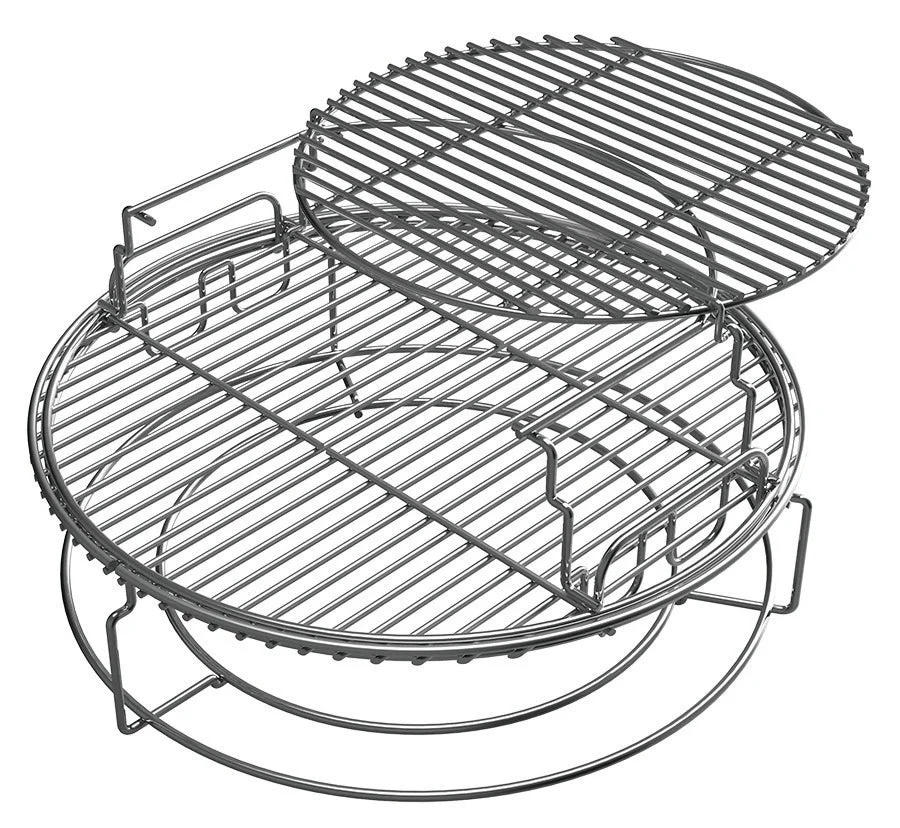 Recyclable Big Green Egg 5 Piece EGGspander Kit for Large Egg Comfortable