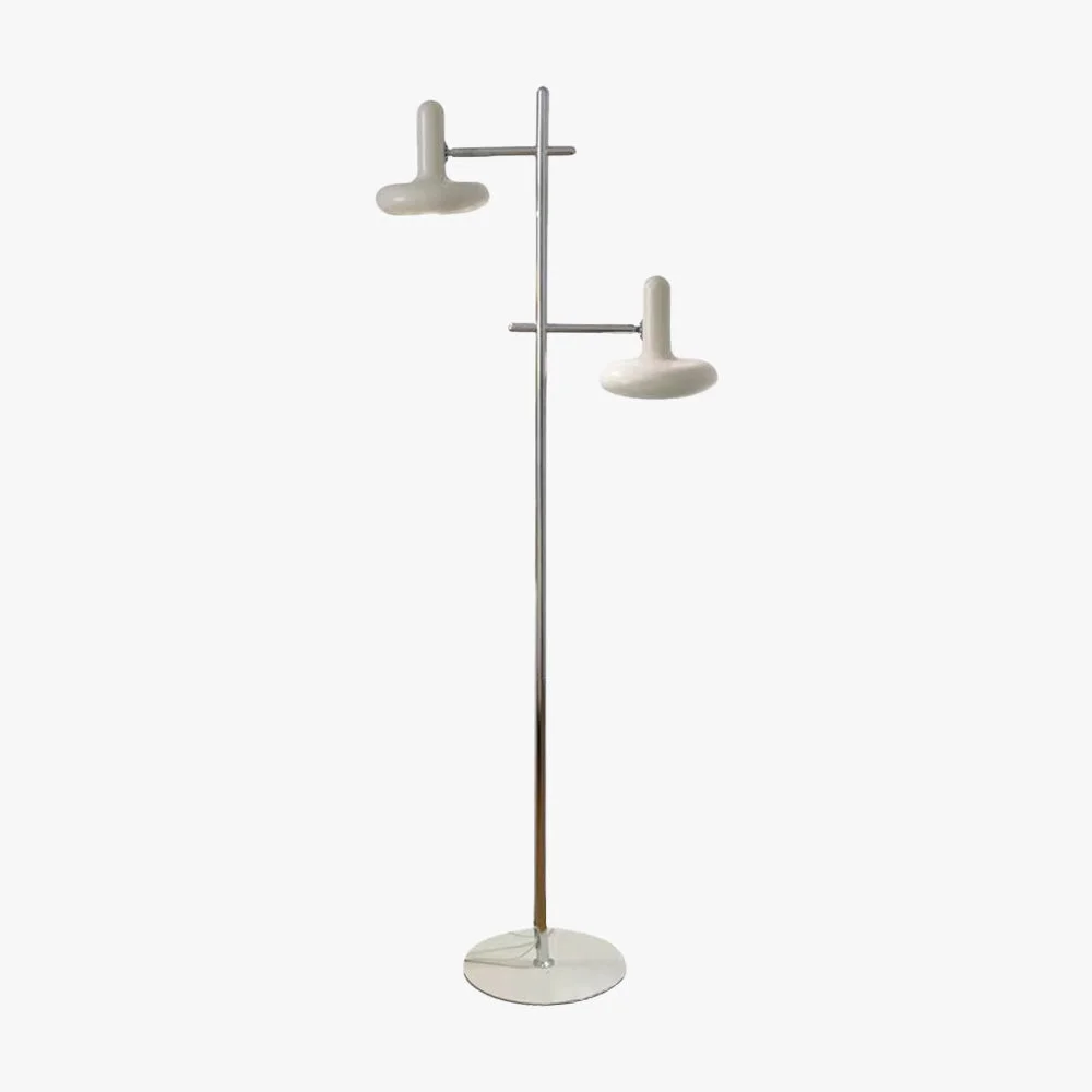 Elegant Carins Modern Nordic Minimalist Metal Rotable Floor Lamp White Eco-Friendly