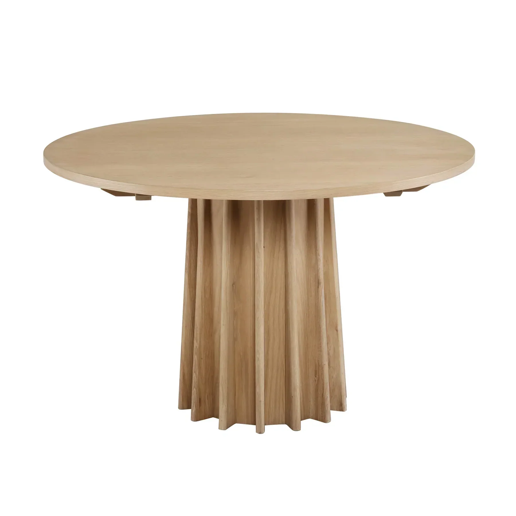 Easy-to-Use Sculpture Dining Table - Natural Organic