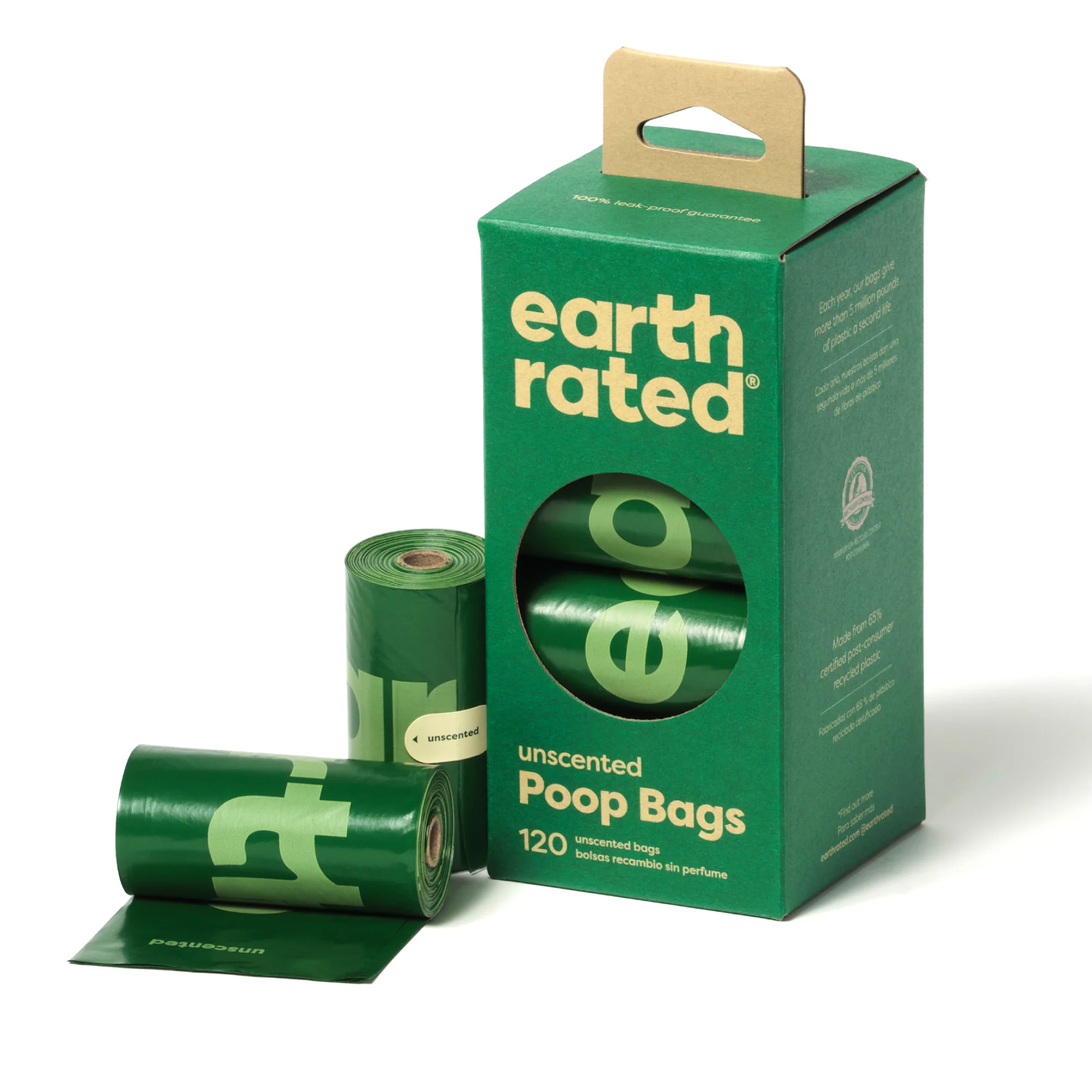Easy-to-Use Earth Rated Pet Waste Bags Prestigious