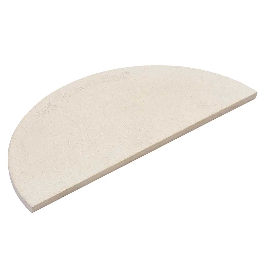 Eco-Friendly Big Green Egg Half Moon Pizza Baking Stone For XL Superior