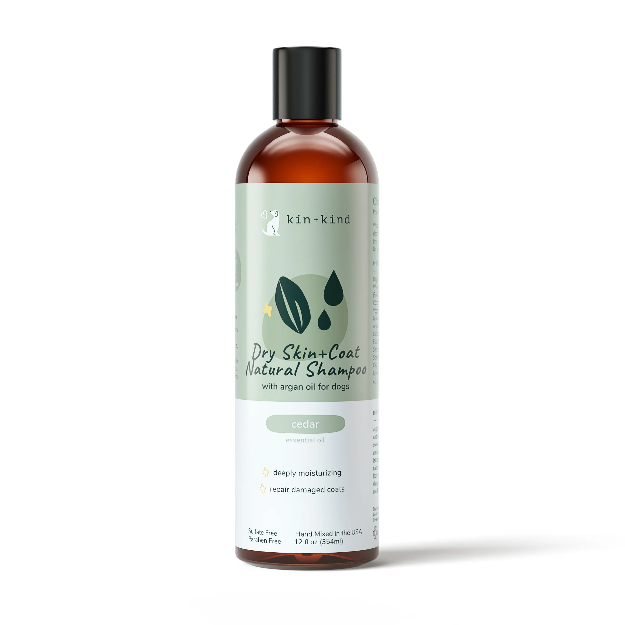 Healthy kin kind Dry Skin Coat Dog Shampoo Exceptional