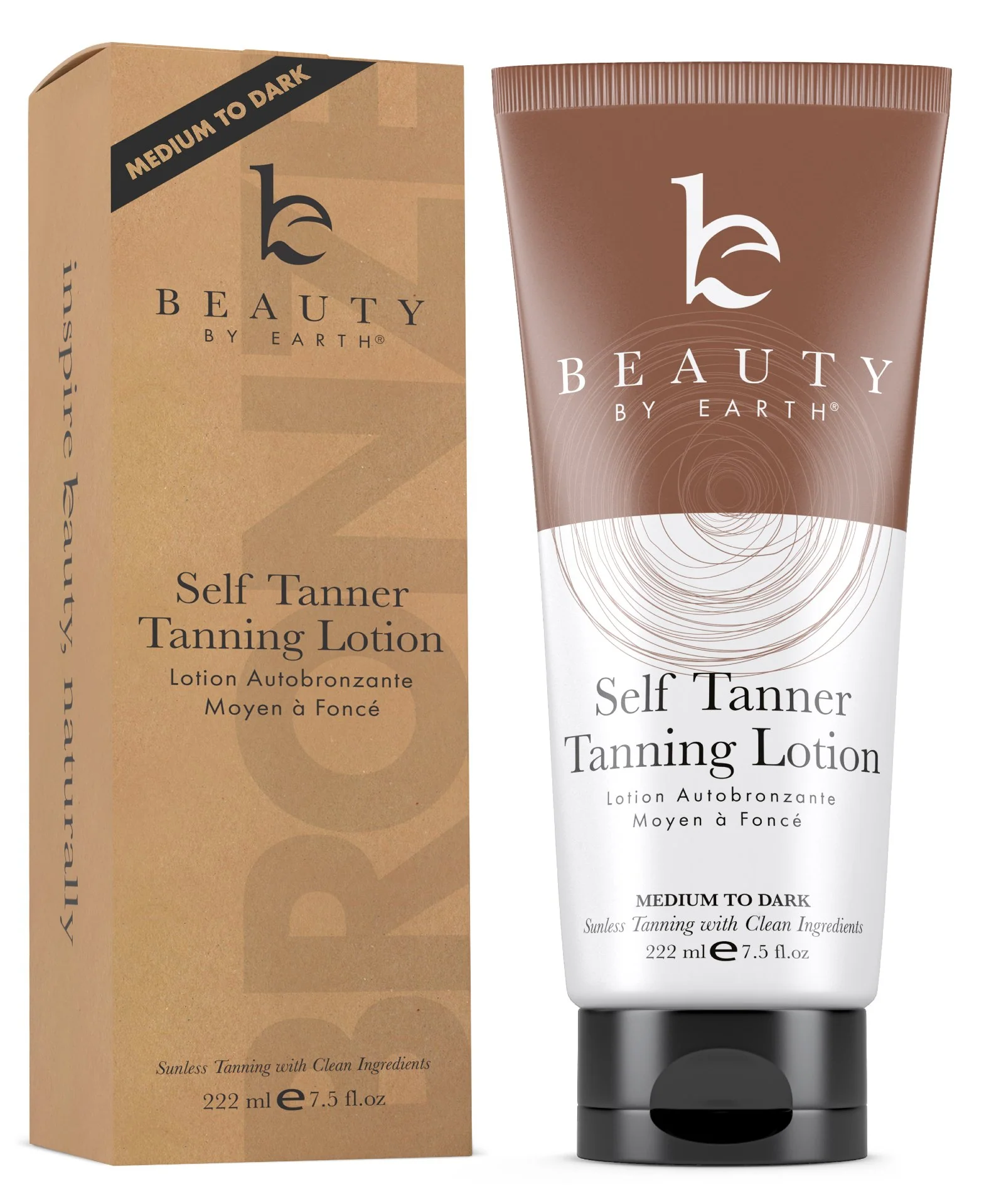 Fashionable Beauty by Earth Self Tanner High-End