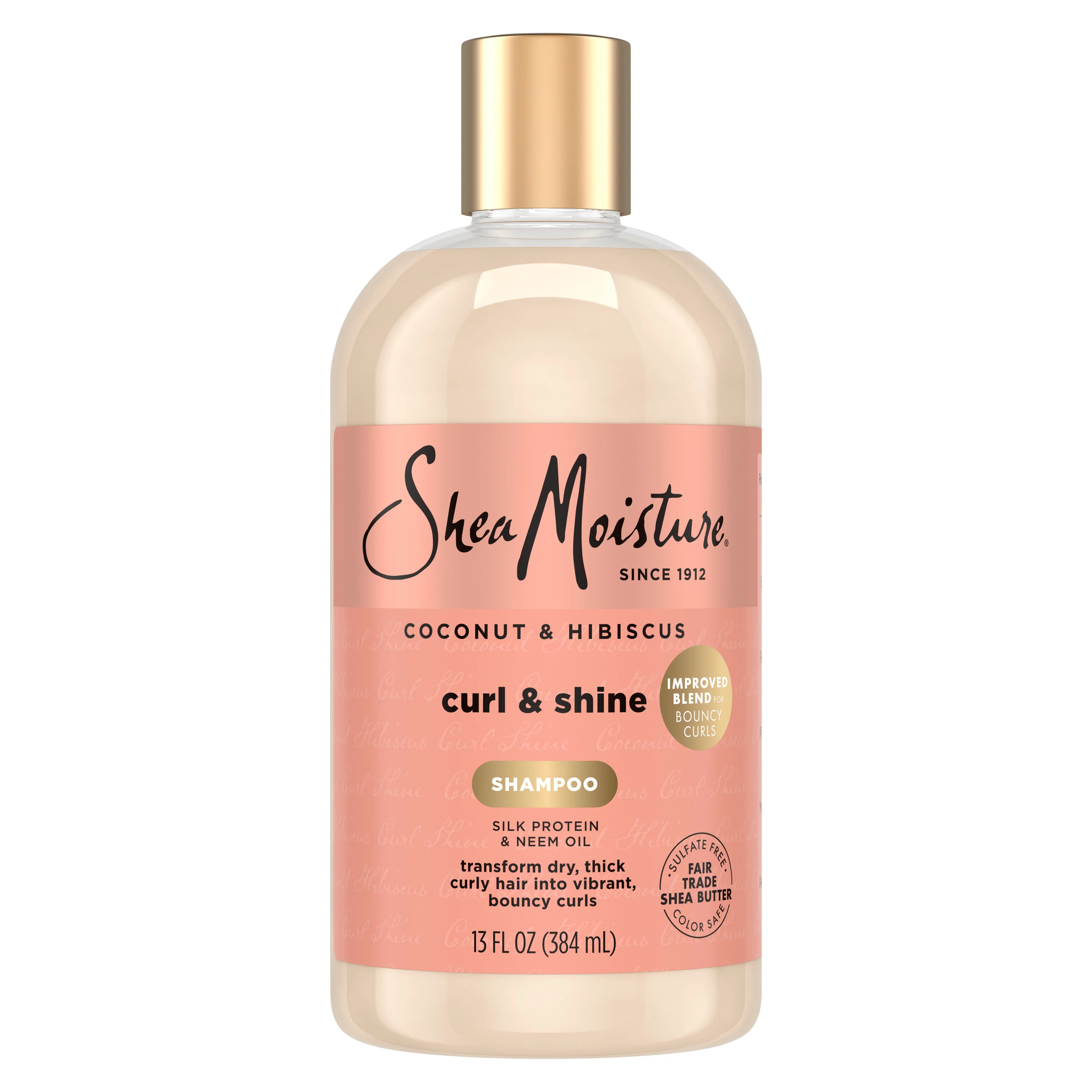 Expertly Made SheaMoisture Shampoo - Curl Shine Classic