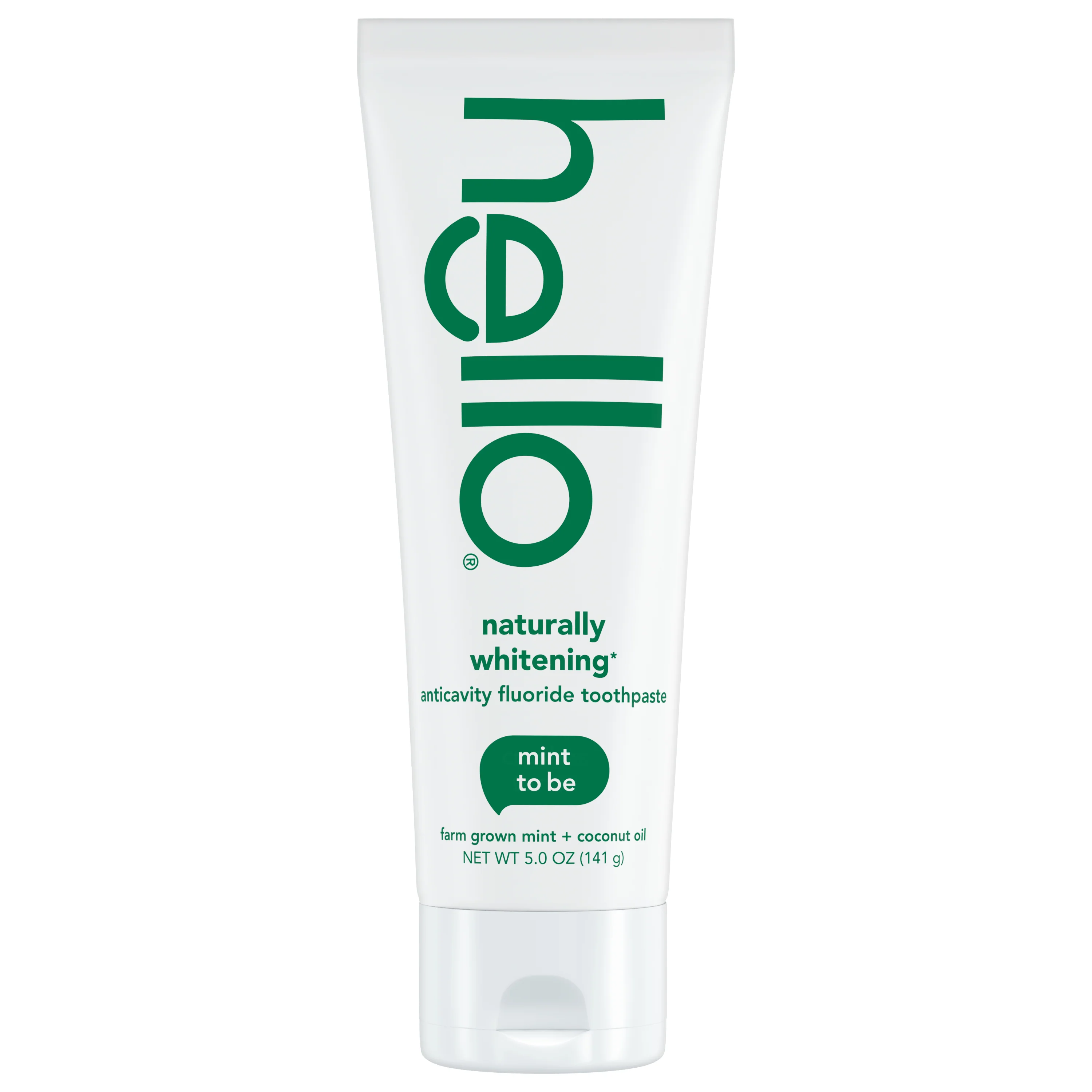 Relaxed hello Naturally Whitening Fluoride Toothpaste Durable