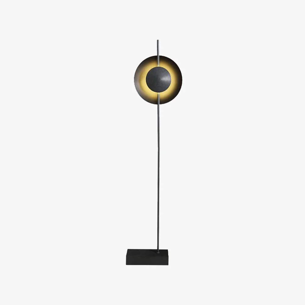 Effective Salgado Industrial Semicircle Metal Floor Lamp High-Quality