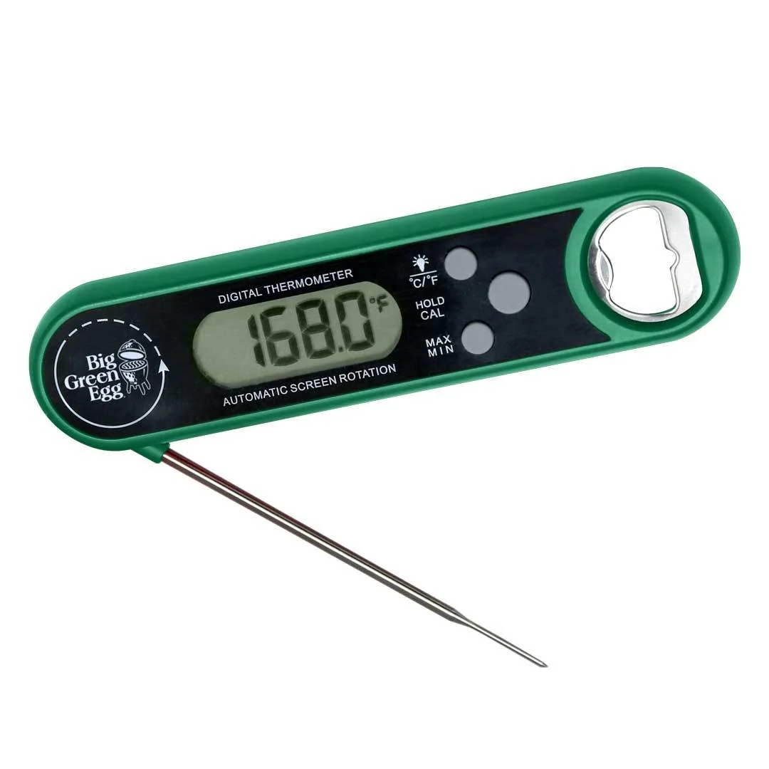 High-End Instant Read Digital Thermometer with Bottle Opener Environmentally Friendly