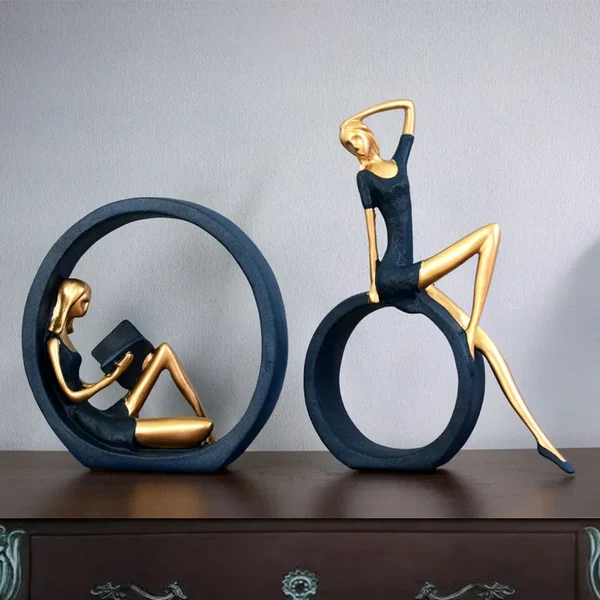 Quality Nordi Ballet Dancer Desktop Decor Recyclable