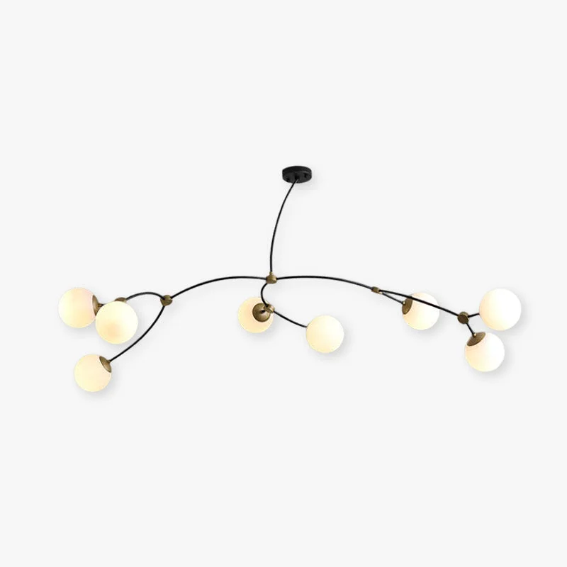 Valentina Minimalist Elegant Unique Branch Chandeliers Living Room Authentic