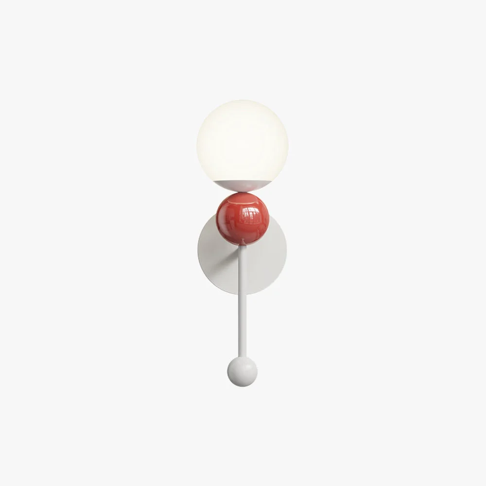 Professional Hailie Modern LED Wall Lights Ceiling Light Wood Red Bedroom Hallway Living Room Prestigious