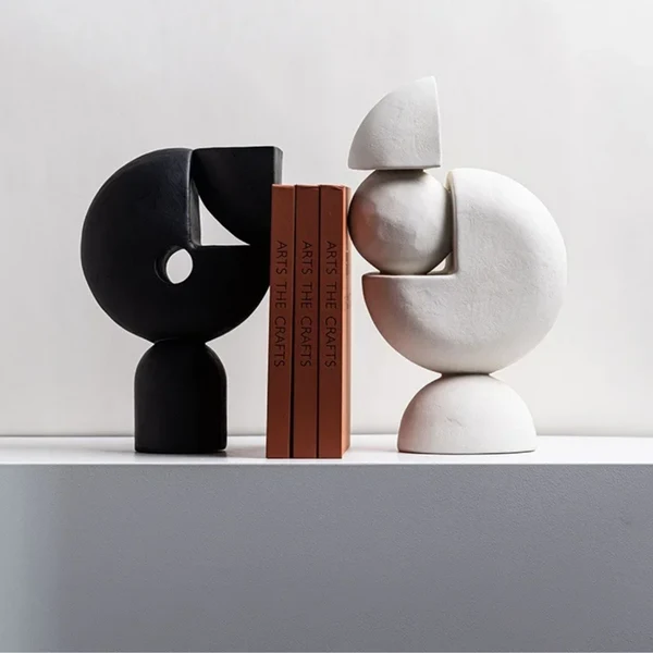 Effective Nordic Geometric Decorative Sculpture Durable