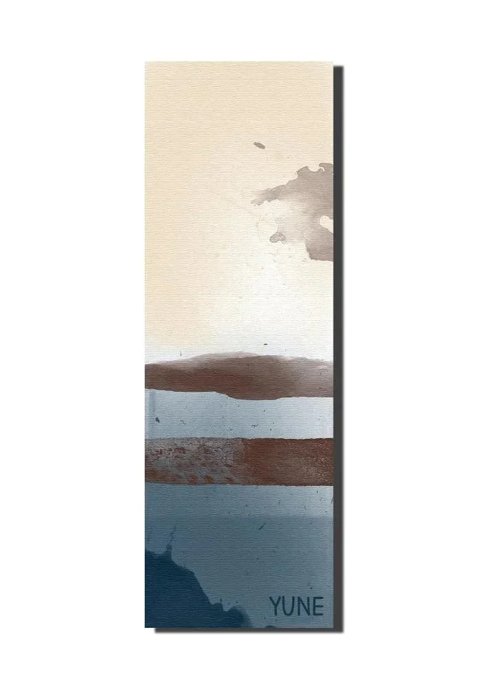 Breathable Yoga Mat 6mm Thick Tan Non-Slip Eco Friendly Yune Yoga Orion Healthy