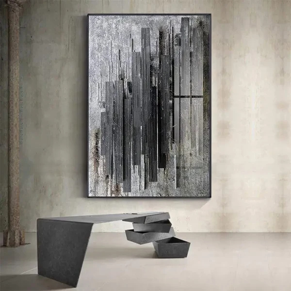 Proven Modern Abstract Texture Canvas Art Stylish