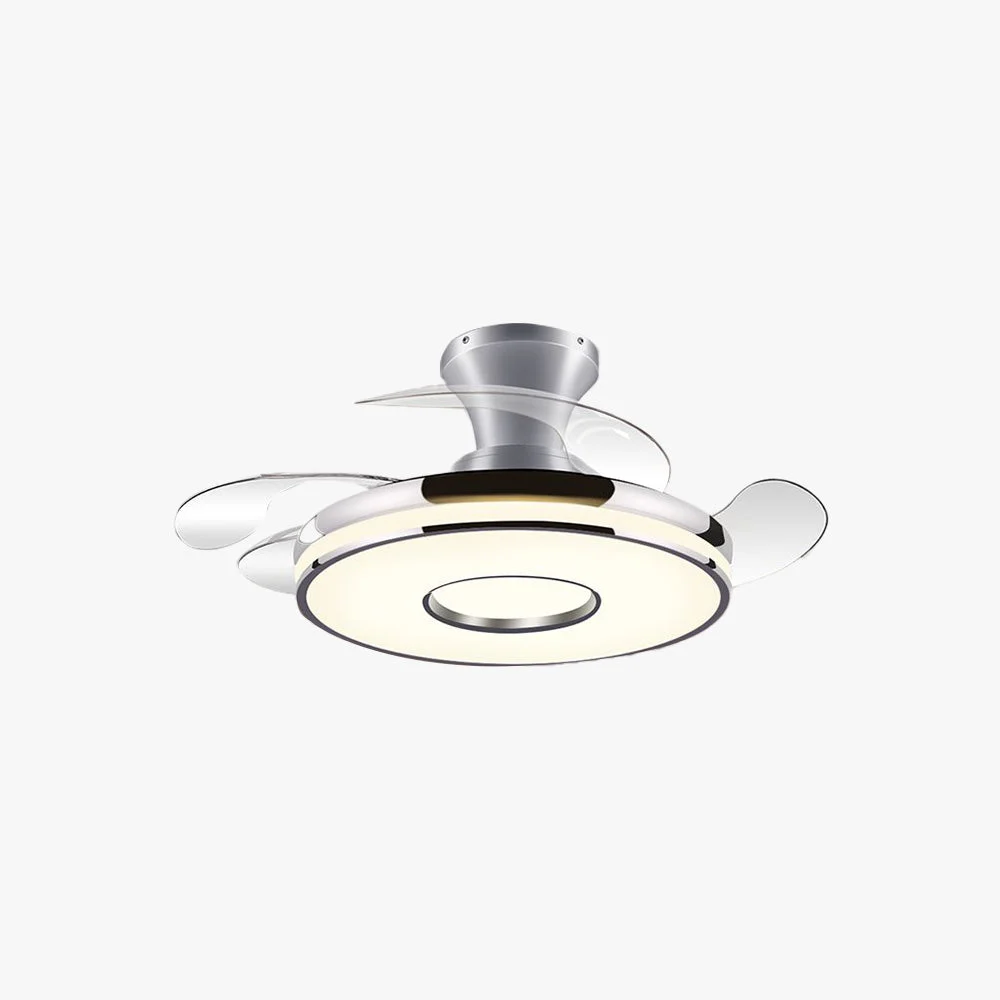 Traditional Quinn Ceiling Fan with Light 2 Color L 35.8 42.5 48 Solid