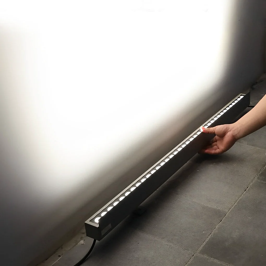 Next-Generation Strip Waterproof LED Outdoor Wall Washer Lights with Baffle Original
