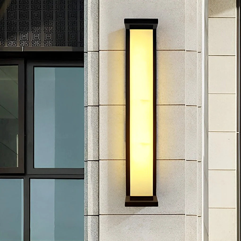 Secure Strip Minimalist Waterproof Stainless Steel Modern Outdoor Wall Lights Casual