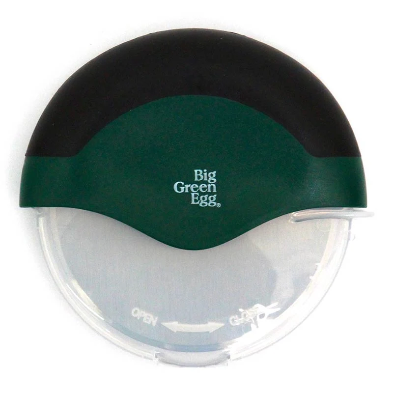 Secure Big Green Egg Compact Pizza Wheel Refined