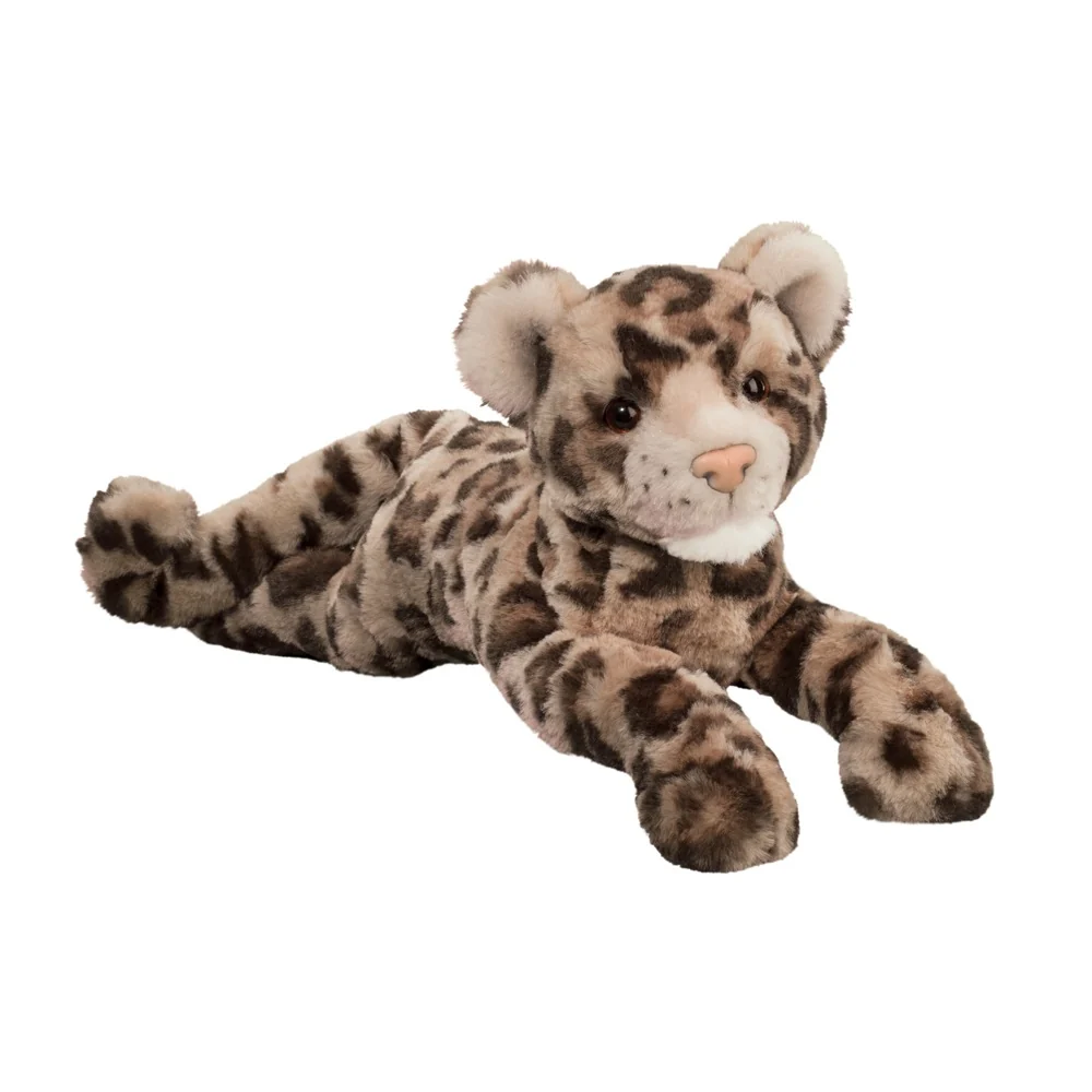 Certified Saffron Leopard - Douglas Fine