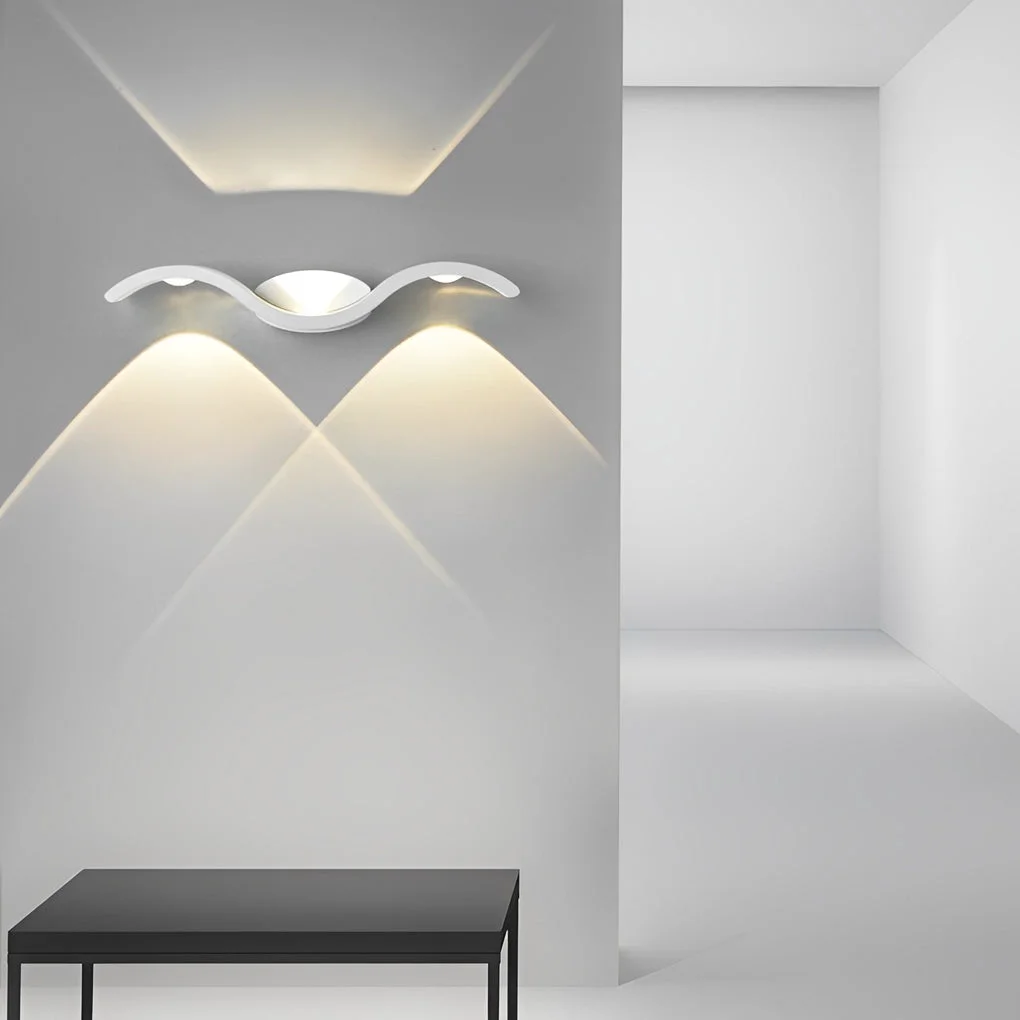 Proven Seagull Creative Waterproof Up Down LED Lighting Outdoor Wall Lights Prestigious